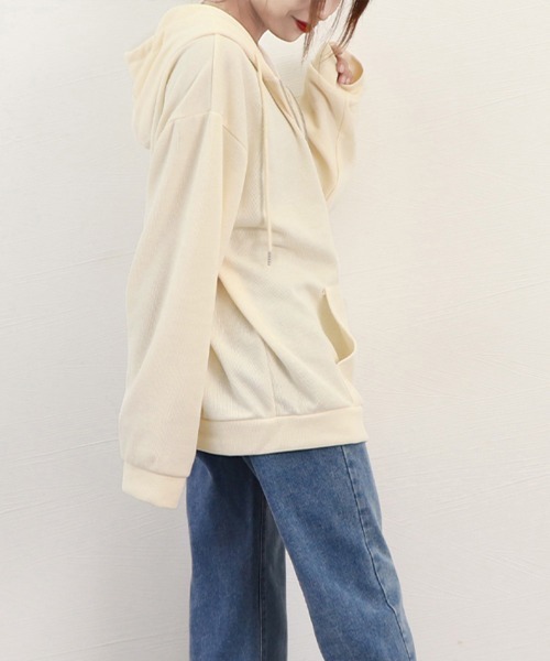 miniministore パーカー ジップアップパーカーレディース