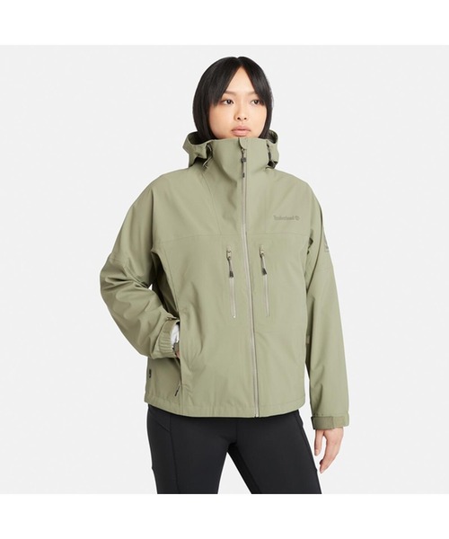 【新品】Timberland ティンバーランド ポンチョ レインコート 青緑 新品】Timberland ティンバーランド レインポンチョ