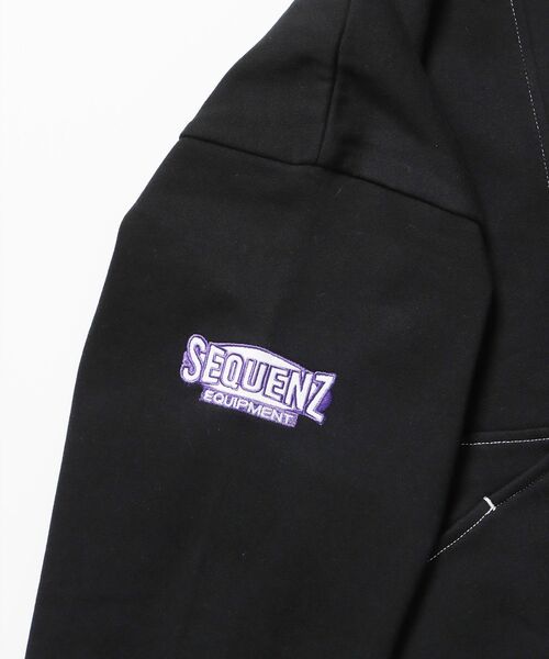 SEQUENZE トレーナー スウェット ＊新色追加「SEQUENZ」 90s 1/2 ZIP