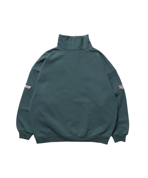 SEQUENZE トレーナー スウェット ＊新色追加「SEQUENZ」 90s 1/2 ZIP