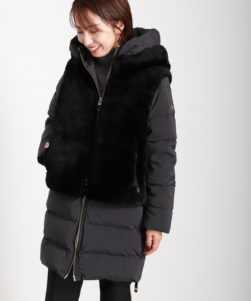 VERMEIL par iena（ヴェルメイユパーイエナ） ダウン ダウンジャケット