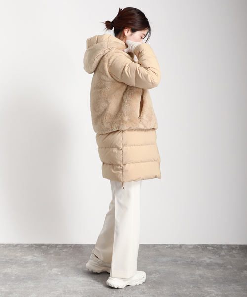 VERMEIL par iena ダウン ダウンジャケット 「DUNO/デュノ」DEA