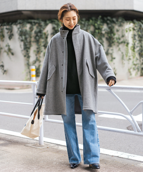 Spick & Span」 コート 38 ネイビー レディース : 80295437 : ZOZOTOWN 