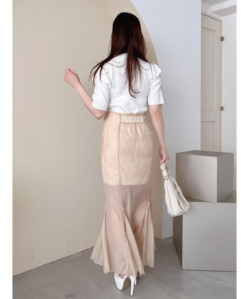 MIIA（ミーア） スカート シアーマーメイドスカート : ZOZOTOWN Yahoo