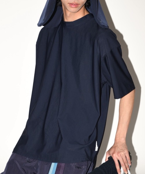 SUPERTHANKS（スーパーサンクス） tシャツ オーバーサイズ ボックス