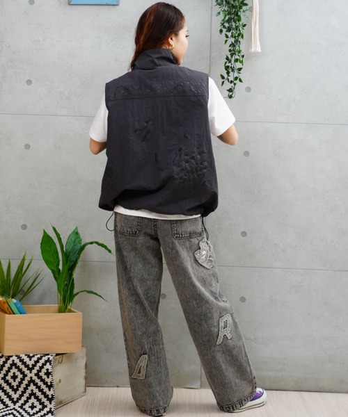 SANTA CRUZ ベスト ジレ 「ムラサキスポーツ限定」SANTACRUZ