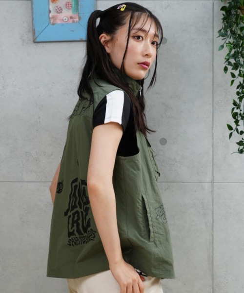 SANTA CRUZ ベスト ジレ 「ムラサキスポーツ限定」SANTACRUZ