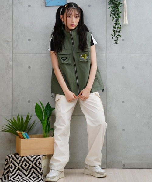 SANTA CRUZ ベスト ジレ 「ムラサキスポーツ限定」SANTACRUZ