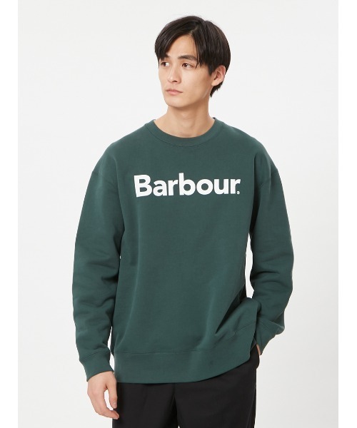 Barbour（バブアー） トレーナー スウェット JAPAN LIMITED” ロゴ