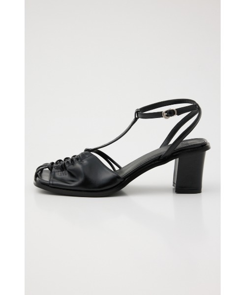 最も優遇 「SLY」 SLY ヒールサンダル レディース シルバー LARGE 靴