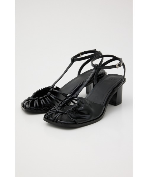 SLY 「SLY」 ヒールサンダル LARGE シルバー レディース