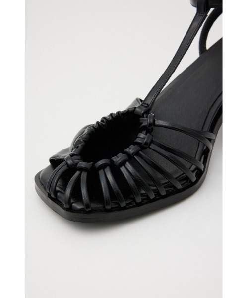 SLY 「SLY」 ヒールサンダル LARGE シルバー レディース