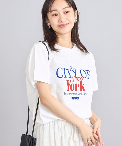 coen tシャツ ROCK STANLEY（ロックスタンレー）別注NYCロゴ