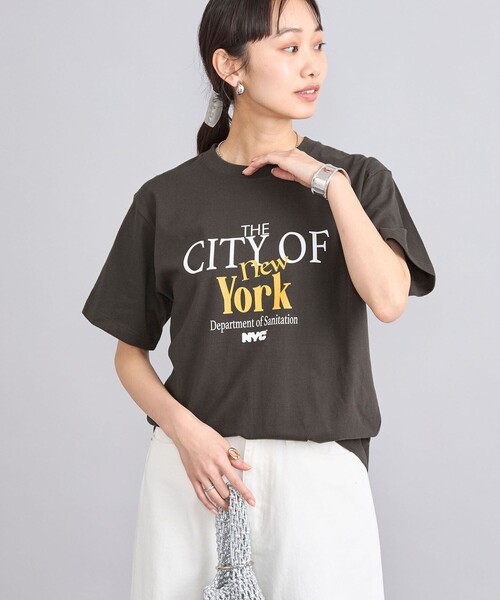 coen tシャツ ROCK STANLEY（ロックスタンレー）別注NYCロゴ