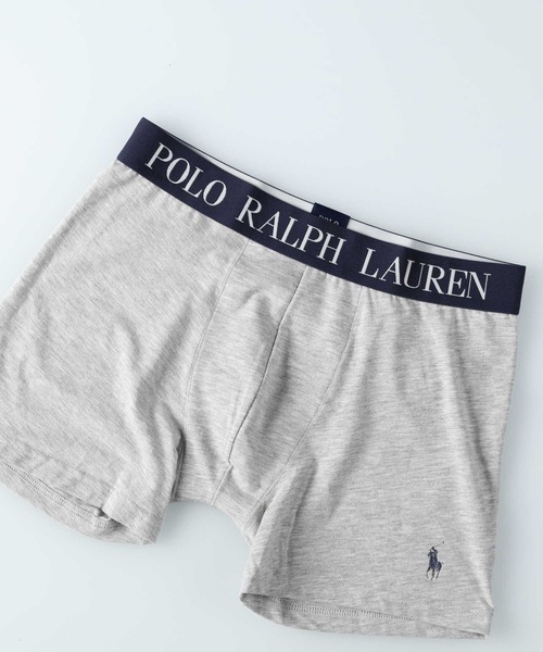 ボクサーパンツ メンズ 「POLO RALPH LAUREN」1P Boxer Brief｜zozo