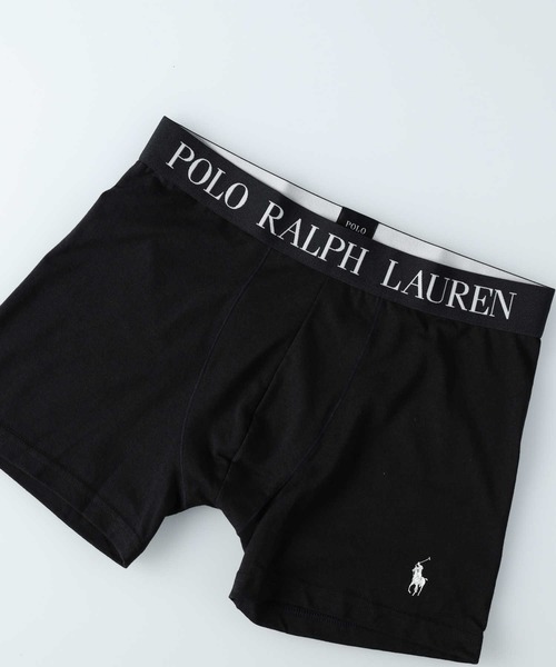 ボクサーパンツ メンズ 「POLO RALPH LAUREN」1P Boxer Brief｜zozo｜02