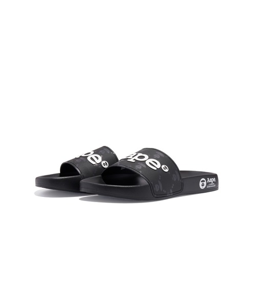 AAPE BY A BATHING APE サンダル SLIDER メンズ : ZOZOTOWN