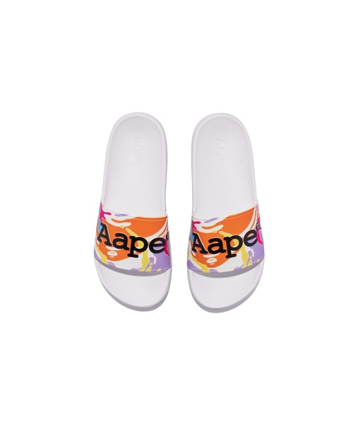 AAPE BY A BATHING APE サンダル SLIDER メンズ : ZOZOTOWN