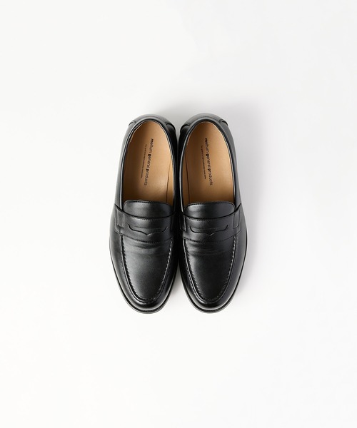Raparo ローファー PADRONE ローファー パドローネ / BL LOAFERS ヒールレザー