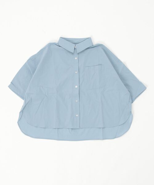 ブラウス シャツ 「ムラサキスポーツ限定」UNGRID/アングリッド 水陸両用/ユーティリティー 半袖シャツ/セットアップ対応  240401 レディ Ungrid アングリッド レディース ラッシュガード シャツ 半袖