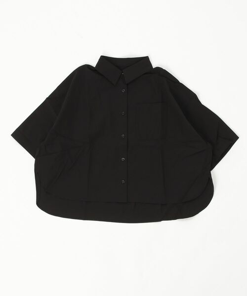 ブラウス シャツ 「ムラサキスポーツ限定」UNGRID/アングリッド 水陸両用/ユーティリティー 半袖シャツ/セットアップ対応  240401 レディ ムラサキスポーツ限定】Ungrid(アングリッド)水着 ラッシュ