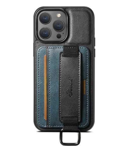 DEMUI ブラック iPhoneケース カードポケット付き Amazon.co.jp: DEMIU デミュウ REMY iPhone13 ブラック