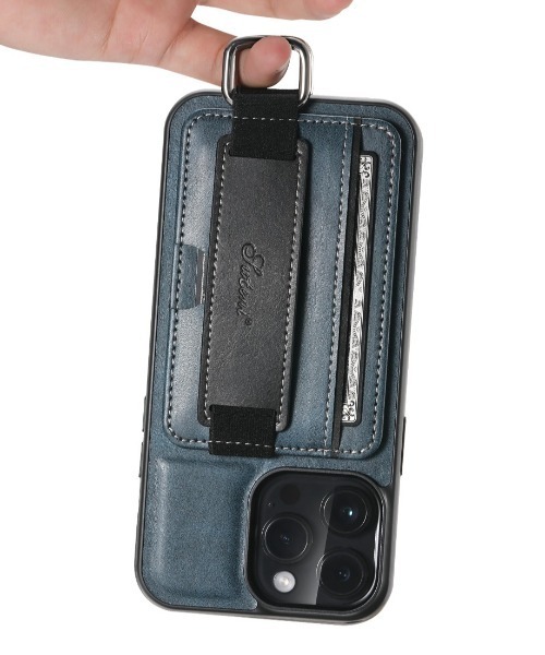 DEMUI ブラック iPhoneケース カードポケット付き Amazon.co.jp: DEMIU デミュウ POCHE iPhone13mini ブラック