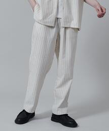 LUCY（ルーシー） スラックス LUCY/リネンレーヨンイージーパンツ