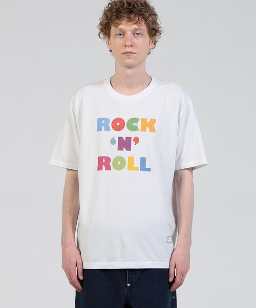 4点セット! TANG TANG 長袖Tシャツ TANG TANG（タンタン） tシャツ TANG TANG COLORS R'N'R プリントT