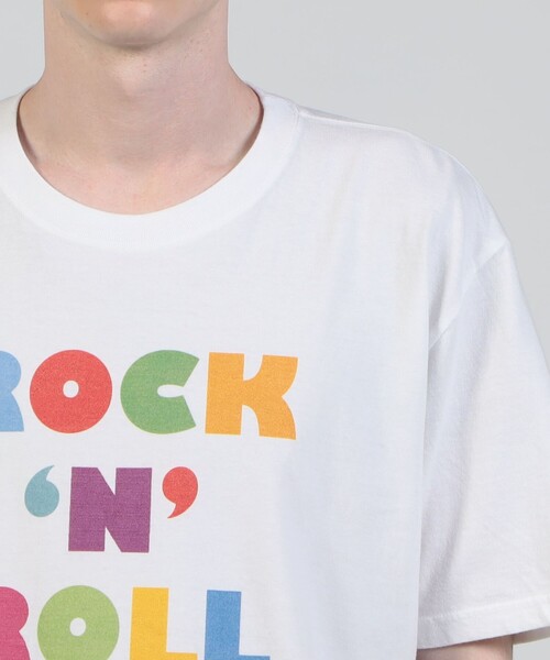 TANG TANG（タンタン） tシャツ TANG TANG COLORS R'N'R プリントT