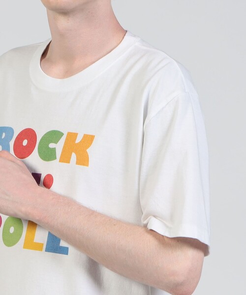 TANG TANG（タンタン） tシャツ TANG TANG COLORS R'N'R プリントT