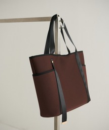 PAPILLONNER（パピヨネ） トートバッグ PAPILLONNER/WETダブルポケット