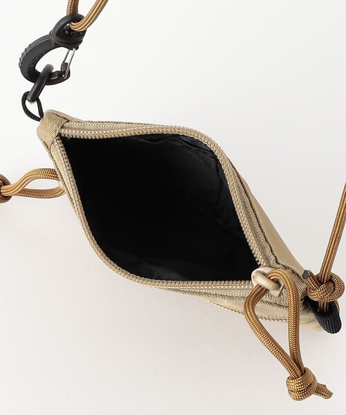 未使用【ブリーフィング】黒 W ZIP PURSE サコッシュ ミニショルダー W ZIP PURSE（W ジップパース）（BRA241A26）|商品詳細|BRIEFING