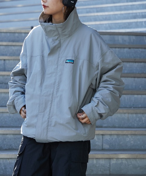 Franklin Climbing」 ナイロンブルゾン MEDIUM ライトグレー メンズ 