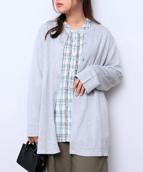 MB mint breeze（エムビーミントブリーズ） カーディガン 「L〜5L