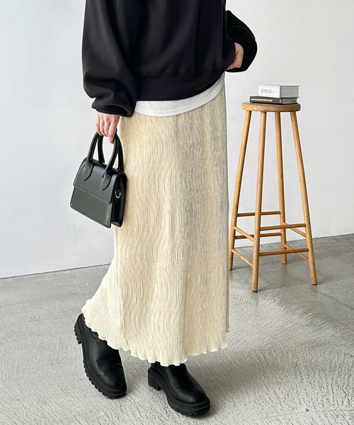 GeeRA（ジーラ） スカート 「新色追加/S-LLサイズ展開」すっきり見え