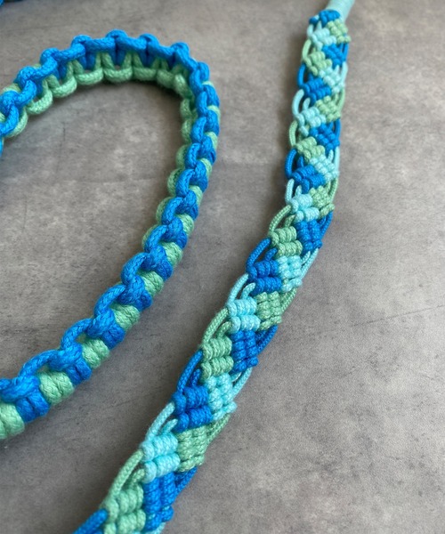 HOOK -select- 2WAY マルチ編みスマホショルダー・ストラップ