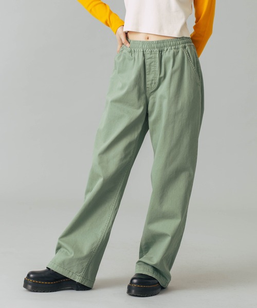 X-girl パンツ EASY PANTS レディース : ZOZOTOWN Yahoo!店