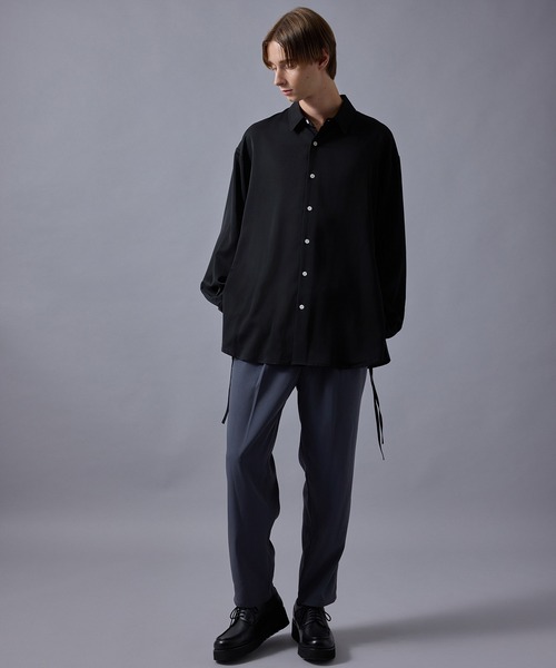 JUNRED（ジュンレッド） シャツ スリットコードシャツ メンズ