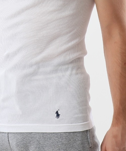 RALPH LAUREN シルク100%タンクトップ USサイズS（日本M相当）