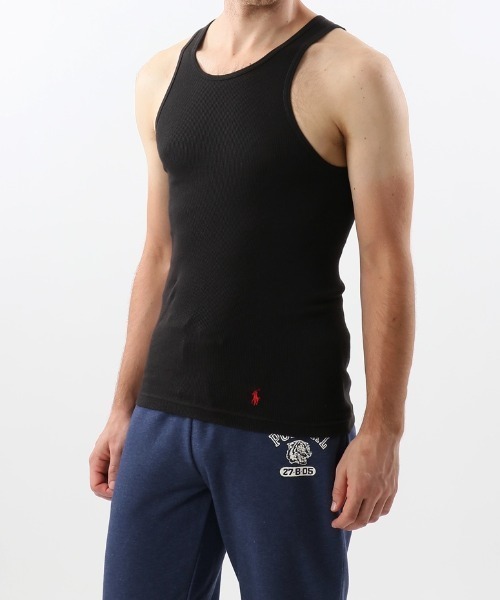 Polo Ralph Lauren タンクトップ ポロラルフローレン　ジャージ POLO RALPH LAUREN UNDERWEAR タンクトップ LAUREN/ポロラルフ