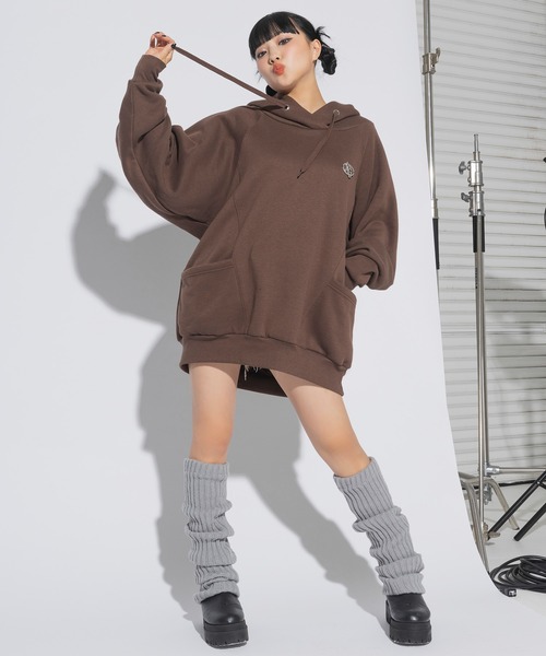 SPIRALGIRL（スパイラルガール） パーカー 「iScreamコラボ」Sorry Not