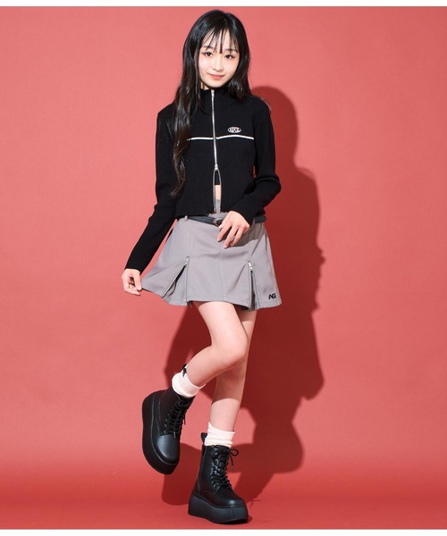 ANAP 黒 ロゴ入りキッズスカート サイズL ANAP 黒 ロゴ入りキッズスカート サイズL ANAP GiRL スカート