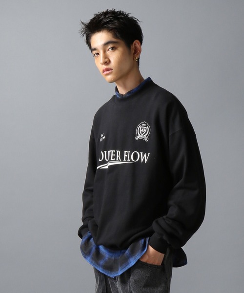 スウェット・トレーナー LMC CHEMICAL SOCCER SWEATSHIRT SA229 MUSINSA | LMC CHEMICAL SOCCER SWEATSHIRT light heather gray