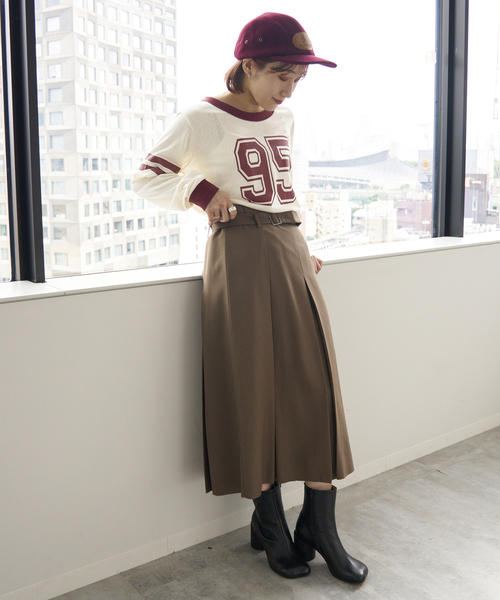 tシャツ Tシャツ ANNA SUI NYC No.95 リンガーロングスリーブT