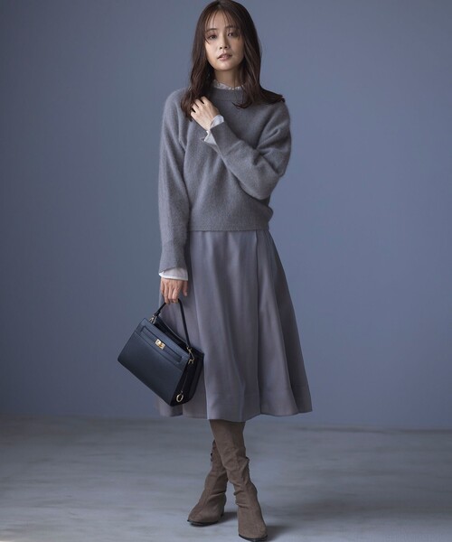 組曲（KUMIKYOKU） ニット セーター フラッフィー ファーニット