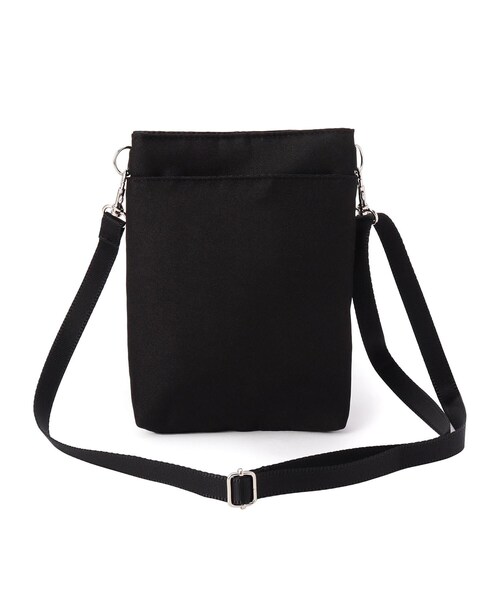 定価11,000円⭐︎【新品未使用】MARY QUANT ショルダーバッグ MARY QUANT/ワンポイント刺繍 ナイロン ショルダーバッグ 限定展開