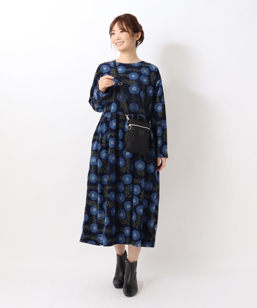 マリオボッタ　プリマ　希少ブラック×ブラック one'sterrace（ワンズテラス） ショルダーバッグ バッグ MARY QUANT