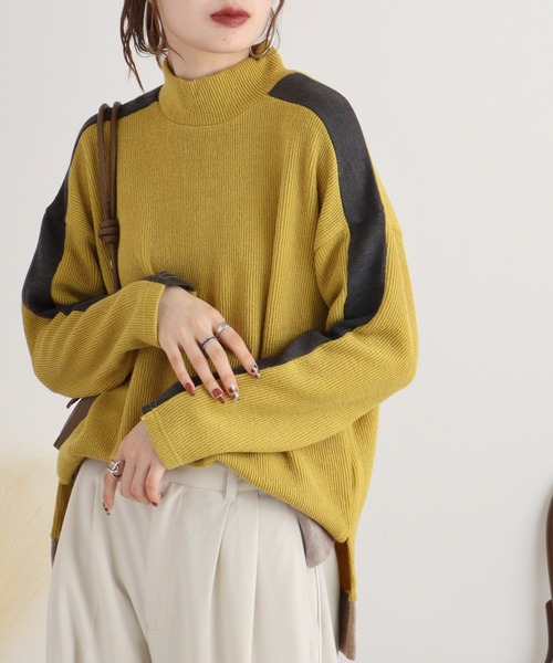 tシャツ BRODIAEA 起毛配色プルオーバー レディース tシャツ BRODIAEA 起毛配色プルオーバー レディース : ZOZOTOWN