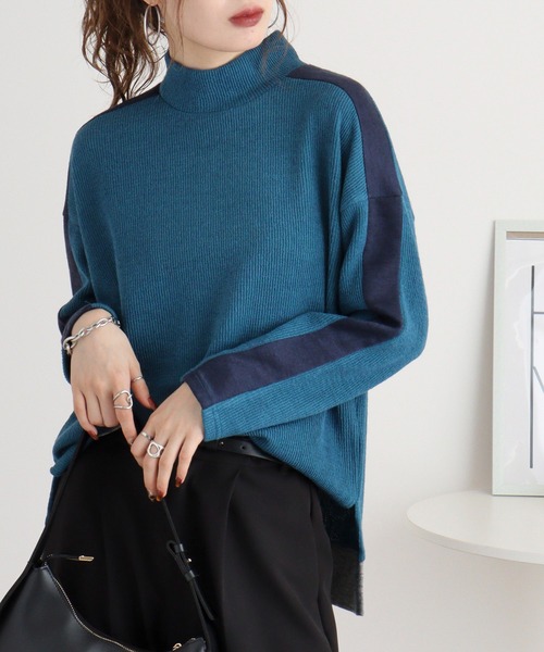 tシャツ BRODIAEA 起毛配色プルオーバー レディース tシャツ BRODIAEA 起毛配色プルオーバー レディース : ZOZOTOWN